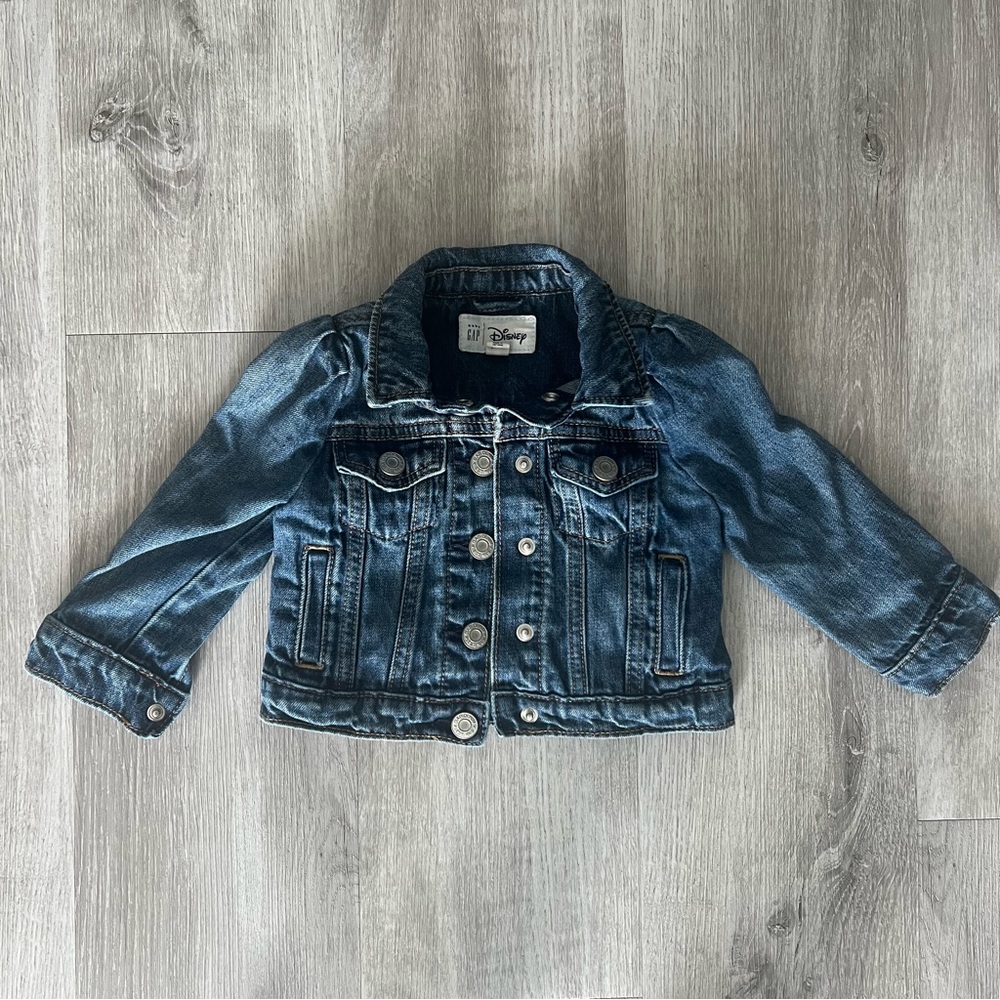 Disney Minnie Mouse Denim Icon Jacket - Picture 3 of 5